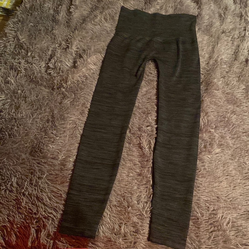 size is a small , color black and grey with different material colors